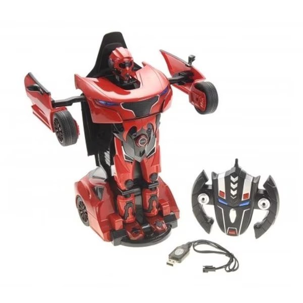 AZ Trading & Import TMR001 Red Transformable RC Car; Red, Az Trading & Import, Mfr#: TMR001 Red